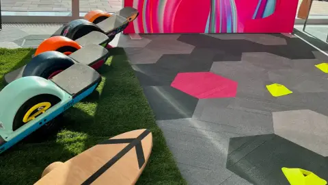 OneWheel élményoktatás főszezonban Budapesten 2