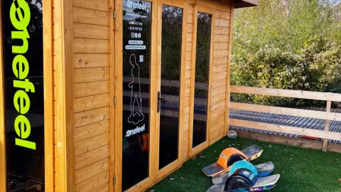 OneWheel élményoktatás főszezonban Budapesten 4