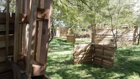 Paintball egyedileg épített pályán Gödöllő környékén 8