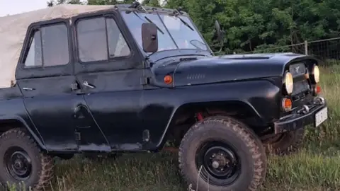 Terepen Faterral UAZ járgánnyal a Kabalási erdő és környékén 2