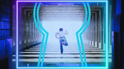 Szabadulós élmény Anyával a Virtuális világban a VR Vidámparkban 3