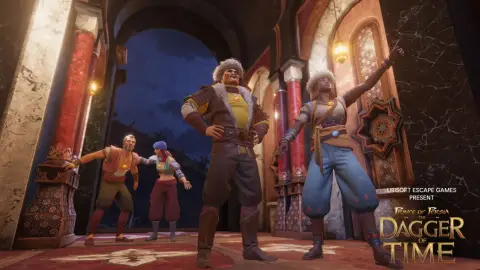 Szabadulós élmény Anyával a Virtuális világban a VR Vidámparkban 7