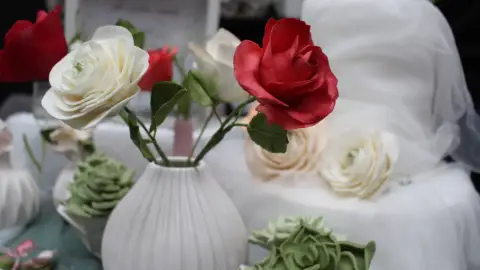 Kézműves cukorvirág készítő workshop Budapesten 6