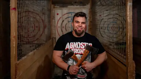 “RAGE” 2 az 1-ben élménynap! - Élménylövészet & Balta Dobálás 4