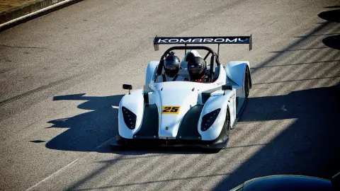 Radical SR1 élményautózás az EuroRingen 8