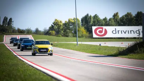 Téli felkészítő Tréning Zsámbékon a Drivingcampen Saját Autóval 7