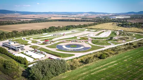 Téli felkészítő Tréning Zsámbékon a Drivingcampen Saját Autóval 3