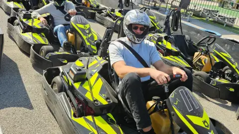 10+1 futamos Gokart bérlet a Hungaroring gokartpályáján (2 fő használhatja fel) 11