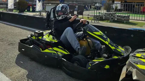 10+1 futamos Gokart bérlet a Hungaroring gokartpályáján (2 fő használhatja fel) 10