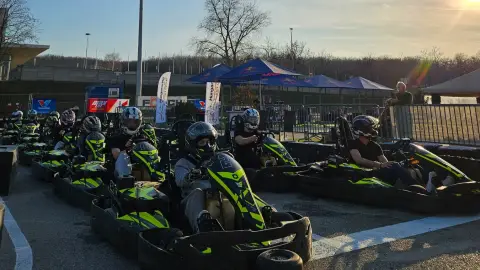 10+1 futamos Gokart bérlet a Hungaroring gokartpályáján (2 fő használhatja fel) 8