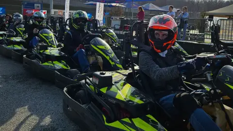 10+1 futamos Gokart bérlet a Hungaroring gokartpályáján (2 fő használhatja fel) 4
