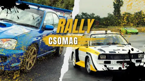 Rally élménycsomag a Kakucs Ringen 1
