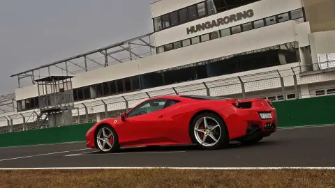 Szuperautók élménycsomag a Kakucs Ringen 9