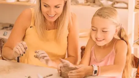 Anya-Lánya porcelán workshop Budapesten – 2 alkalom