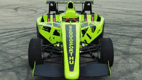 3 üléses Formula autózás a Kakucs Ringen – Páros élmény* 4