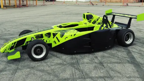 3 üléses Formula autózás a Kakucs Ringen – Páros élmény* 5