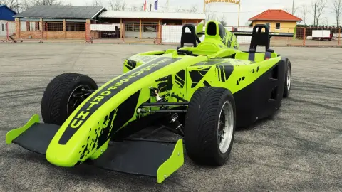 3 üléses Formula autózás a Kakucs Ringen – Páros élmény* 6