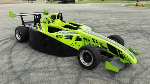 3 üléses Formula autózás a Kakucs Ringen – Páros élmény* 1