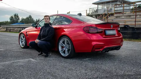 Élményautózás Bereznay Dániellel a Kakucs Ringen 2