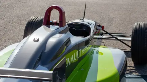 Formula Renault 1.6-os versenyautó vezetés a Kakucs Ringen 6