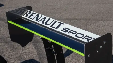 Formula Renault 1.6-os versenyautó vezetés a Kakucs Ringen 5