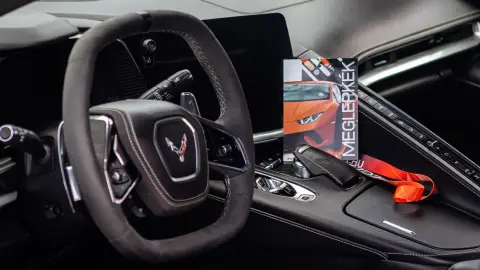 Corvette C8 500LE élményvezetés az M-Ringen – hétköznap/hétvégén 19