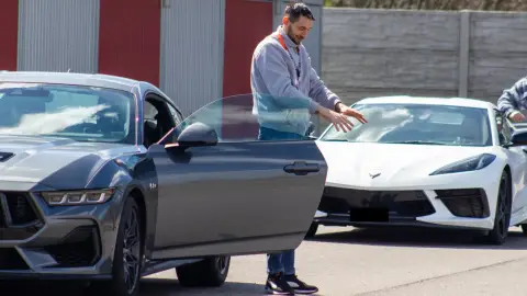 Mustang GT 2024 élményvezetés az M-Ringen – hétköznap/hétvégén 17