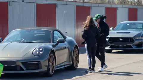 Porsche 911 élményvezetés az M-Ringen – hétköznap/hétvégén 18