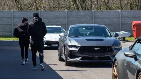 Mustang GT 2024 élményvezetés az M-Ringen – hétköznap/hétvégén 19