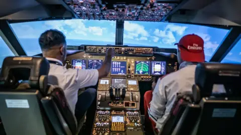 Boeing 747-es Szimulátorban 90 perces repülés