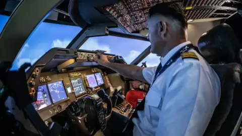 Airshow egy Boeing 747-es szimulátorban! 5