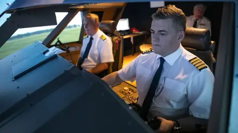 Airshow egy Boeing 747-es szimulátorban!