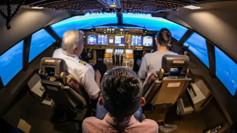 Boeing 747-es Szimulátorban 120 perces repülés