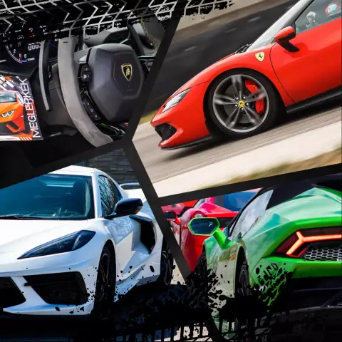 Autós élményajándék-utalvány