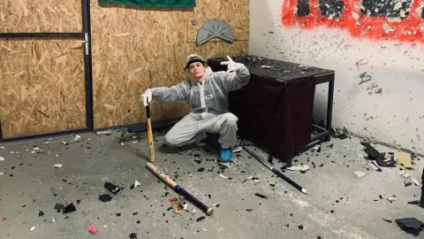 Rageroom Easy törőcsomag-Engedd ki a gőzt! 2