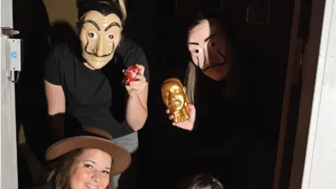 A Nagy Rablás kreatív szabadulószoba 3