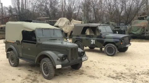 Gyerekeknek UAZ vezetés 3