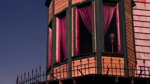 A Pesti Éjszakák Bordélyai/Wofa szabadtéri játék Budapesten 2