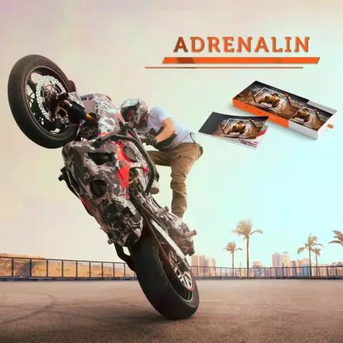 Adrenalin-Extrém élménycsomag 77 választható programmal