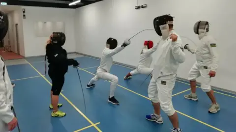 EN GARDE! – Próba vívás a Belvárosi Vívó Sportegyesületnél 1
