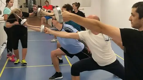 EN GARDE! – Próba vívás a Belvárosi Vívó Sportegyesületnél 5