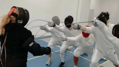 EN GARDE! – Próba vívás a Belvárosi Vívó Sportegyesületnél 6