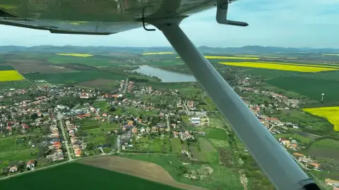 Emelkedj a magasba! – Élményrepülés Cessna 152-vel Gödöllőről 2