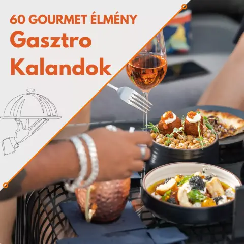 Ínyenc kóstoló élménycsomag - 60 variáció - 60 élmény