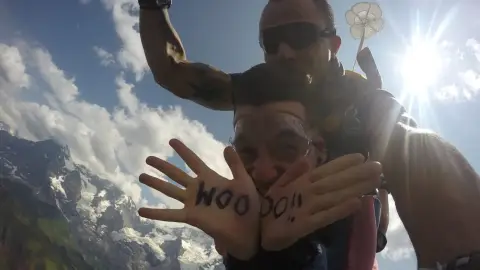 Emelkedj a felhők fölé! – Tandemugrás 3000 méterről Hajdúszoboszlón 21