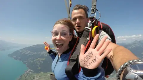 Emelkedj a felhők fölé! – Tandemugrás 3000 méterről Hajdúszoboszlón 25
