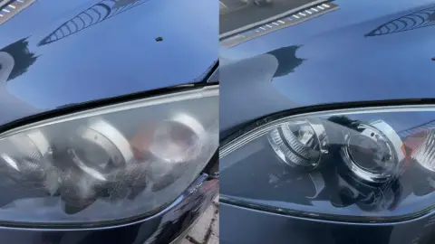 Az autókozmetika, ami házhoz jön! – Fényszóró polírozás 5