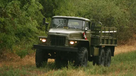 Erdei túra egy valódi katonai csapatszállítóval – Balatonakaliról indulva 14