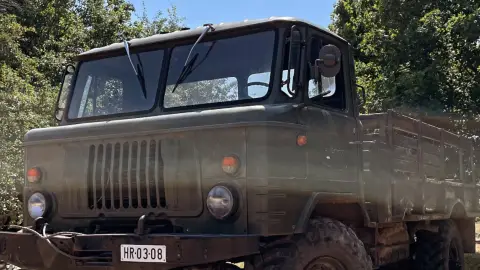 Platórodeó! – Utazás egy igazi katonai csapatszállítóval Balatonakalin 9