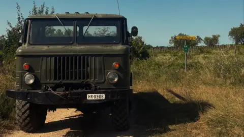 Platórodeó! – Utazás egy igazi katonai csapatszállítóval Balatonakalin 6